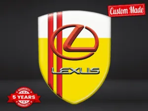 Lexus Design Stickers Auto Limité Sport Personnalisables